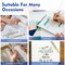01 Micro Pen, Fine Point Pen with 12 Colors, Waterproof Archival Ink, 0.25mm Fineliner Ink Pens for Artist Illustration, Sketching, Anime, Manga, Technical Drawing and Scrapbooking